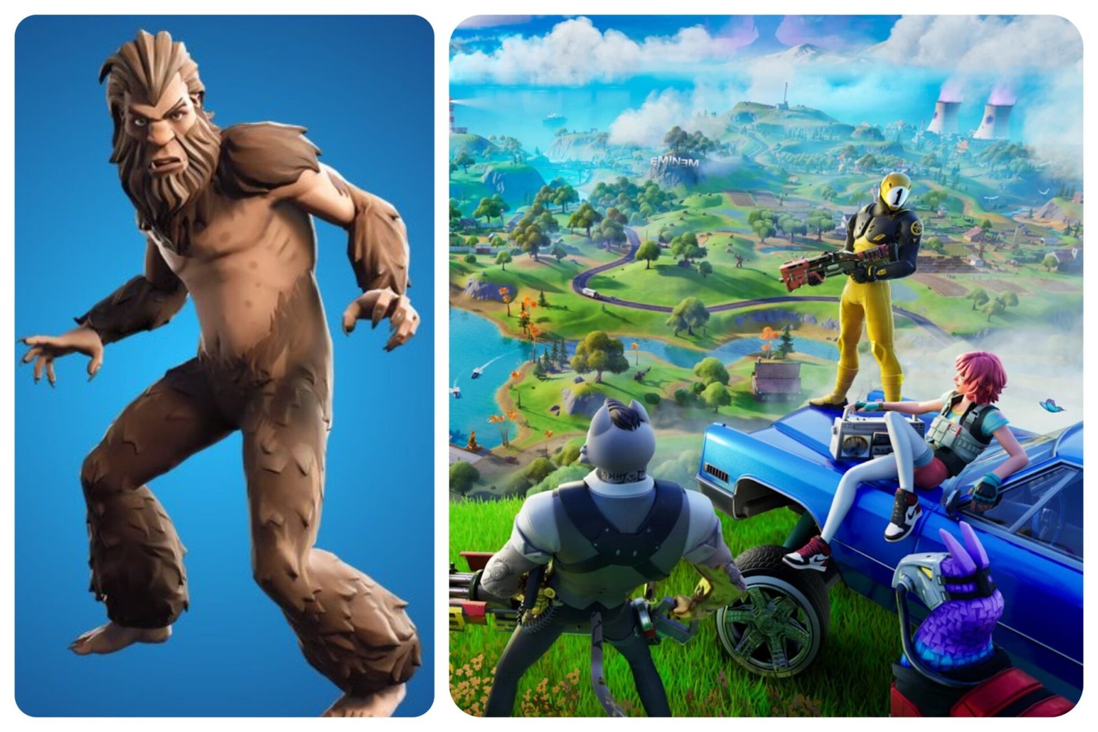 Fortnite: Where to Find Bigfoot (Chapter 7)