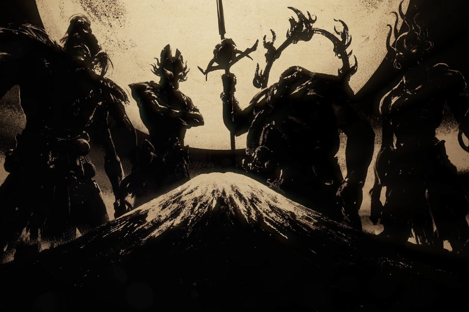 Ghost of Yotei Legends Yotei Six oil painting