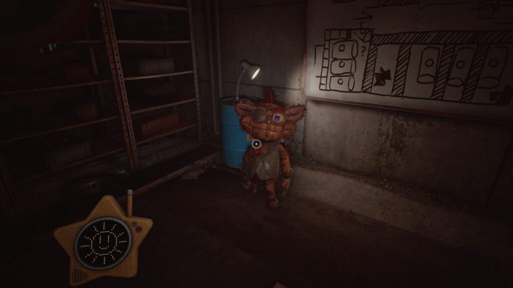 Giblet standing in Poppy Playtime Chapter 5