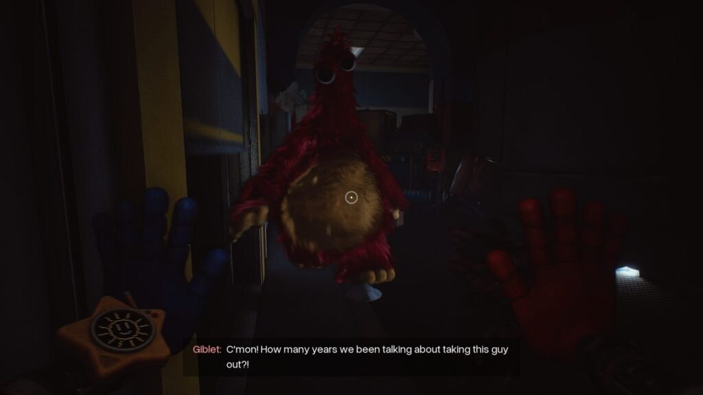 Giblet talking to his friend in Poppy Playtime Chapter 5