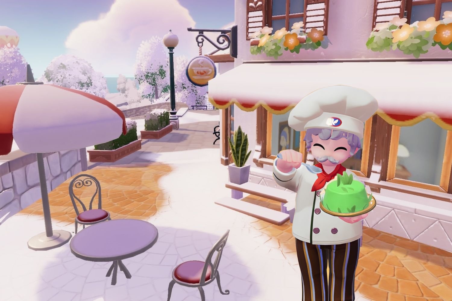 Heartopia: How to Make Grass Cake 