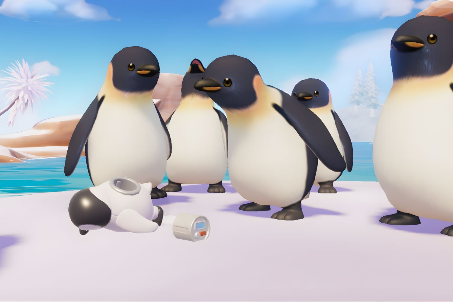 Heartopia: Penguin Favorite Food and Trough Location