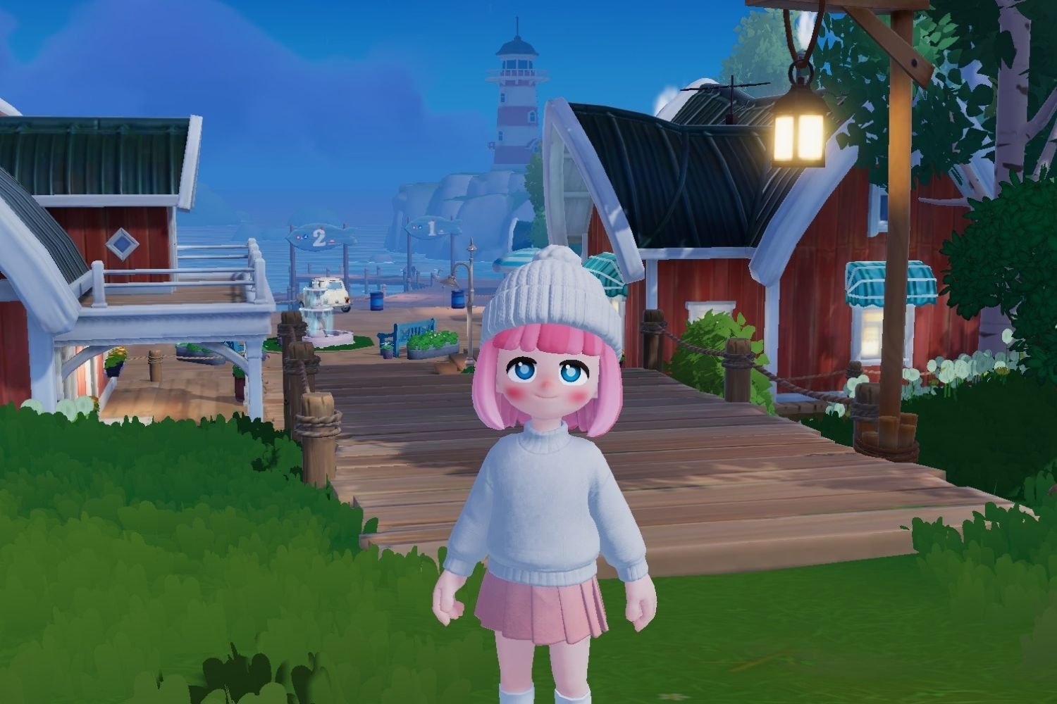 Heartopia: Where to Find Doris During Snow, Meteor Shower, and Rainbow