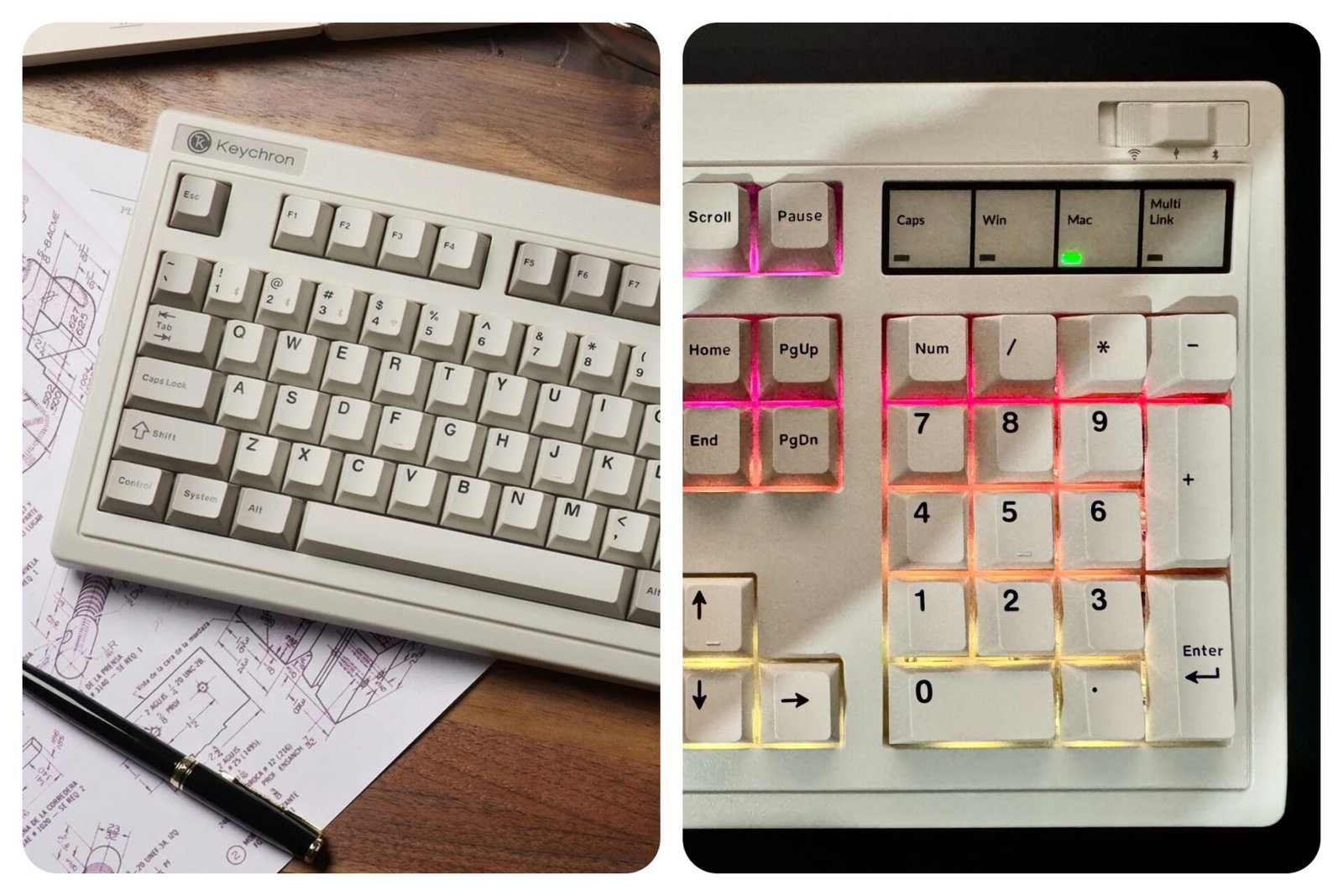 Keychron R6 QMK Wireless Mechanical Keyboard Review: A Throwback to the 90s