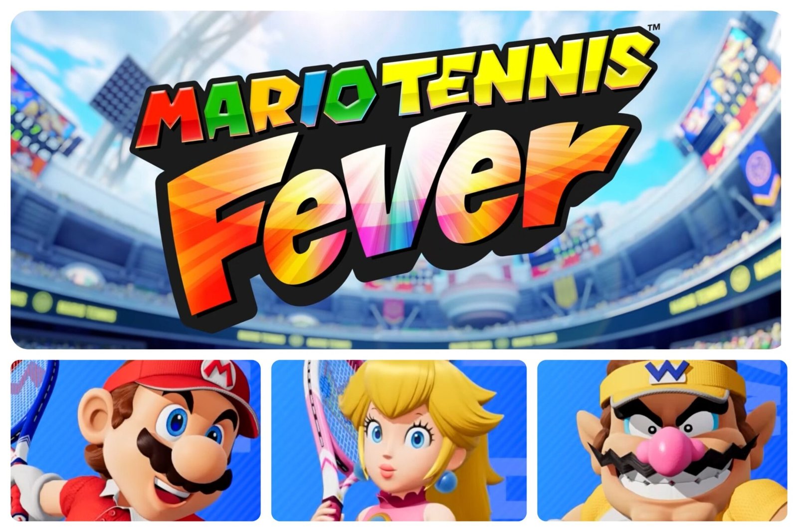Mario Tennis Fever: All Characters & How to Unlock Them