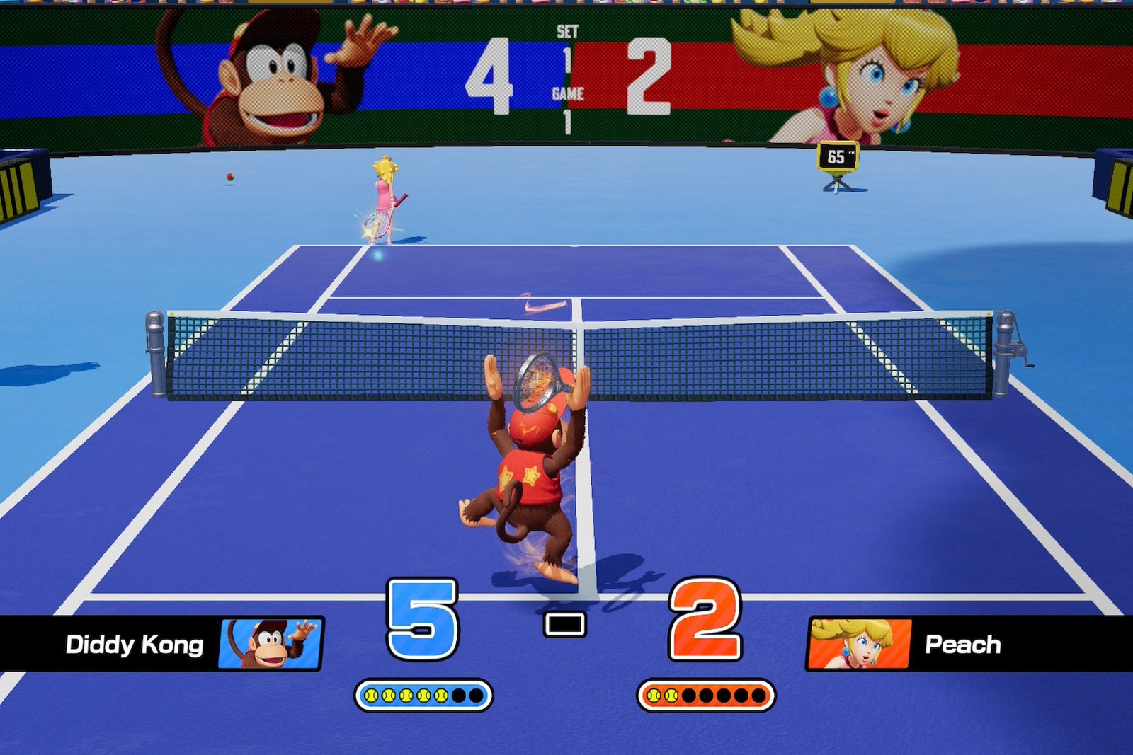 Mario Tennis Fever golden dash racket