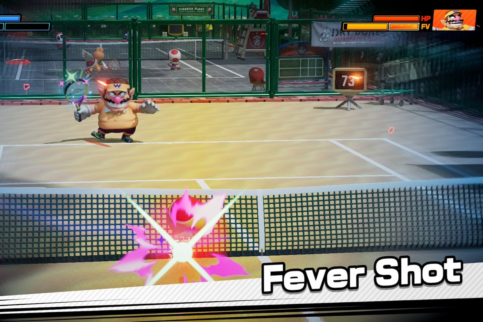 Mario Tennis Fever Personal Racket