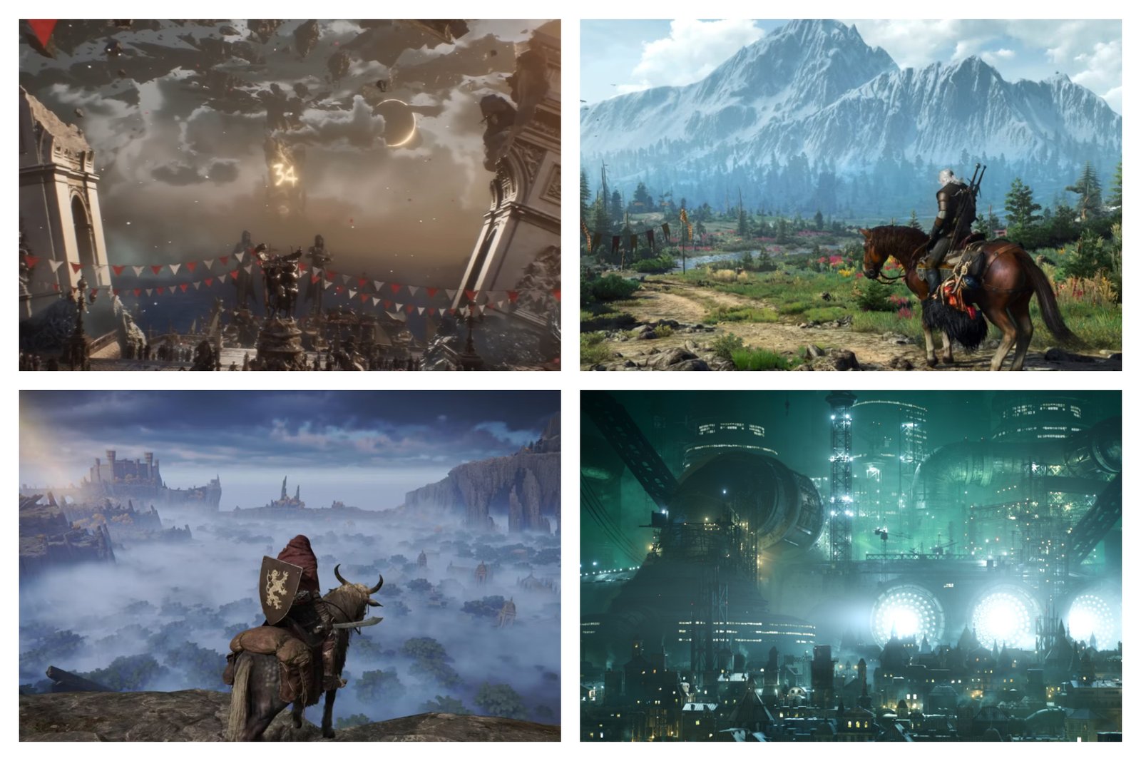 10 Best Fantasy Game Worlds You Won’t Want To Stop Exploring