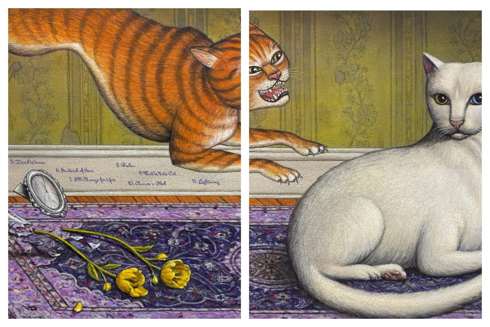 Album Review: Nothing’s About to Happen to Me by Mitski – Musings on Mortality