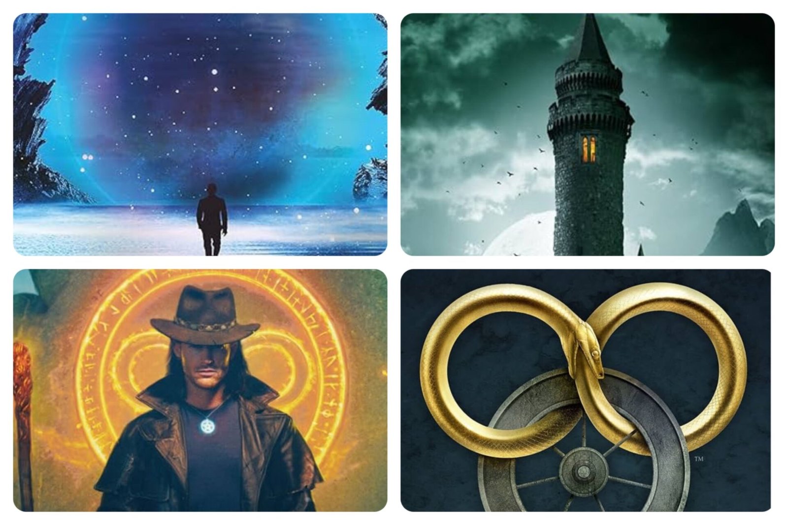 Best Fantasy Series With 10 or More Books