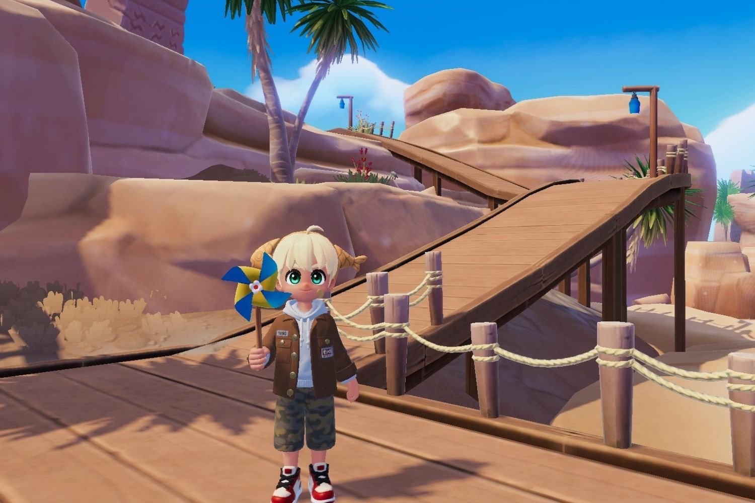 Heartopia: Trekking Pole Location Guide (Treasure Hunt Quest)