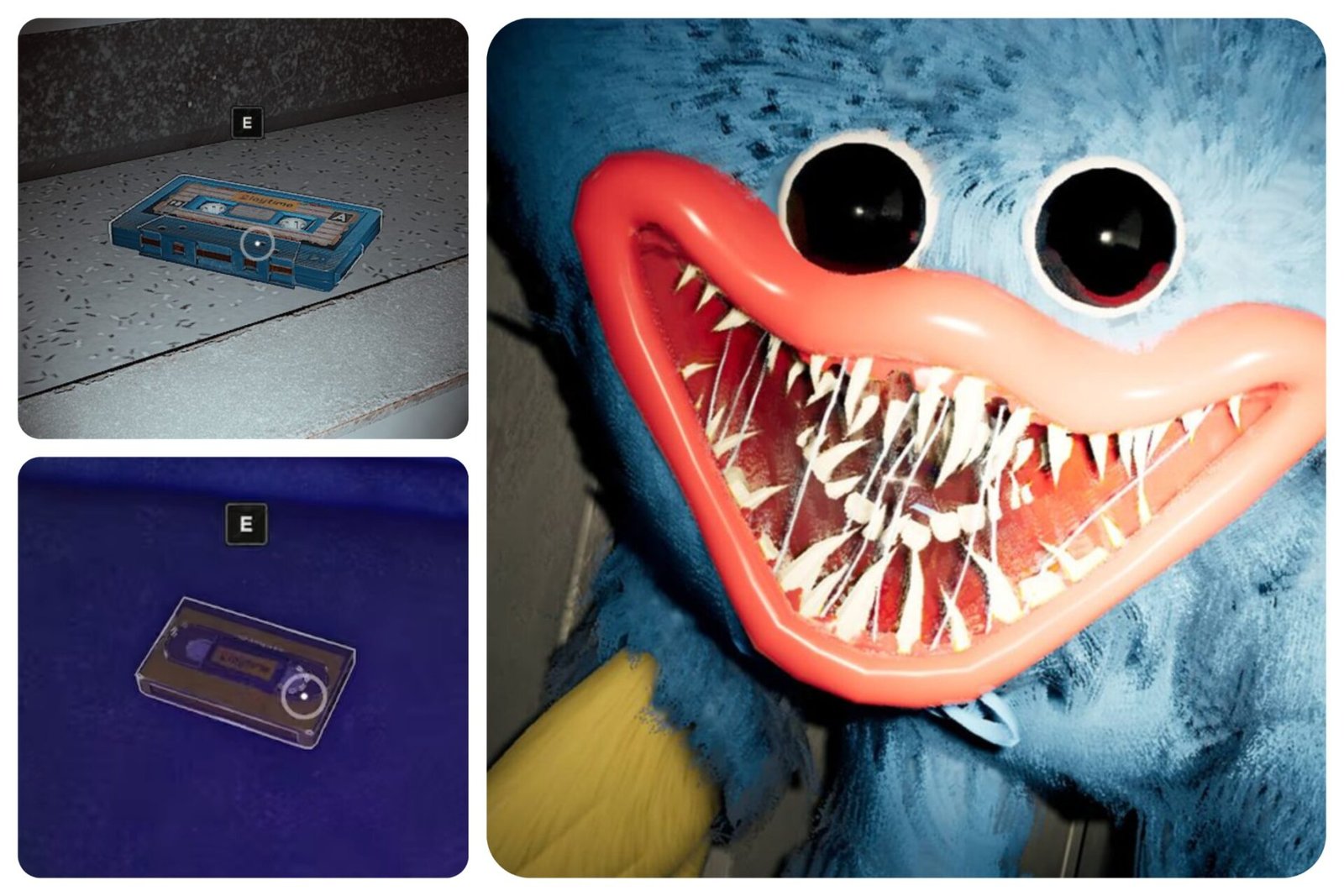 All Audio & VHS in Poppy Playtime Chapter 5