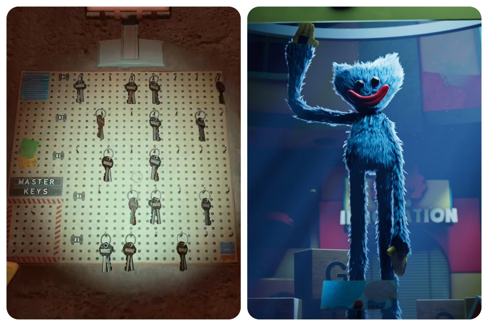 How to Get the First Key in Poppy Playtime Chapter 5