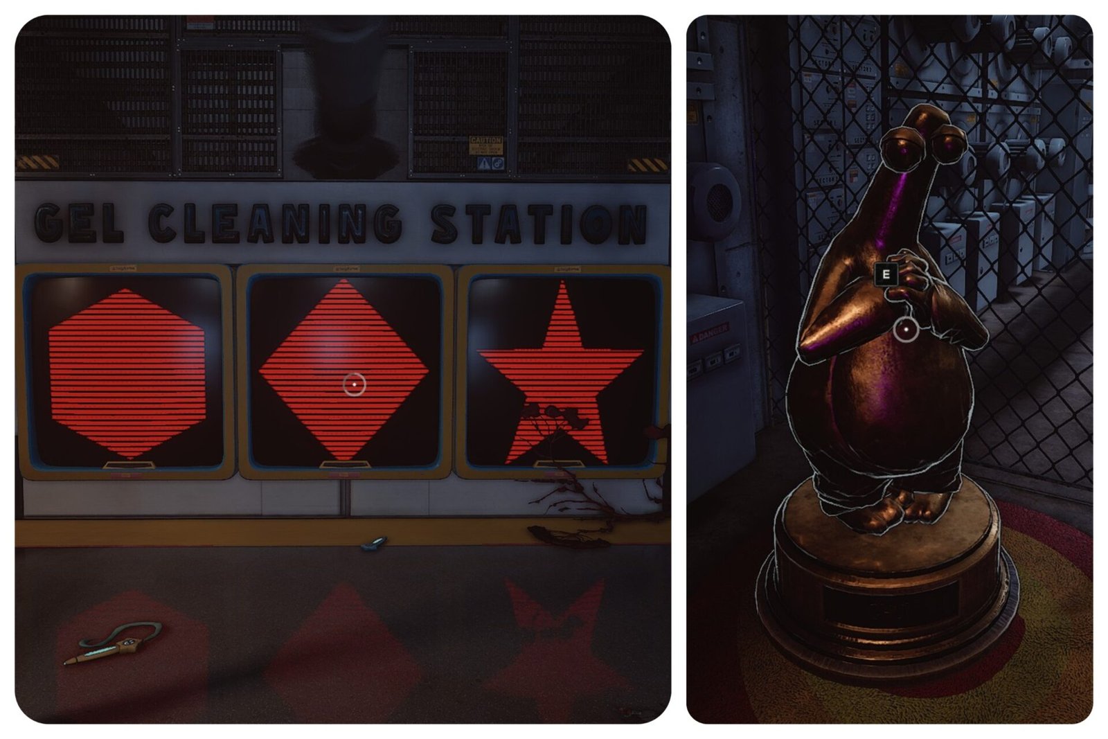 Poppy Playtime Chapter 5: Gel Cleaning Station Puzzle Guide (Golden Chum Location)