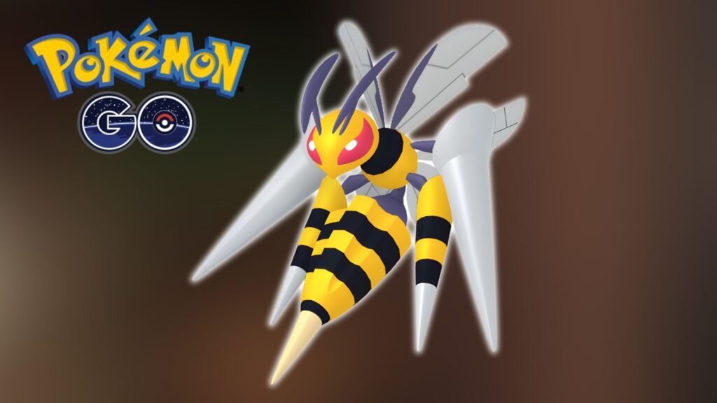 Mega Beedrill Super Mega Raid Boss Mega Beedrill is a Super Mega Raid Boss