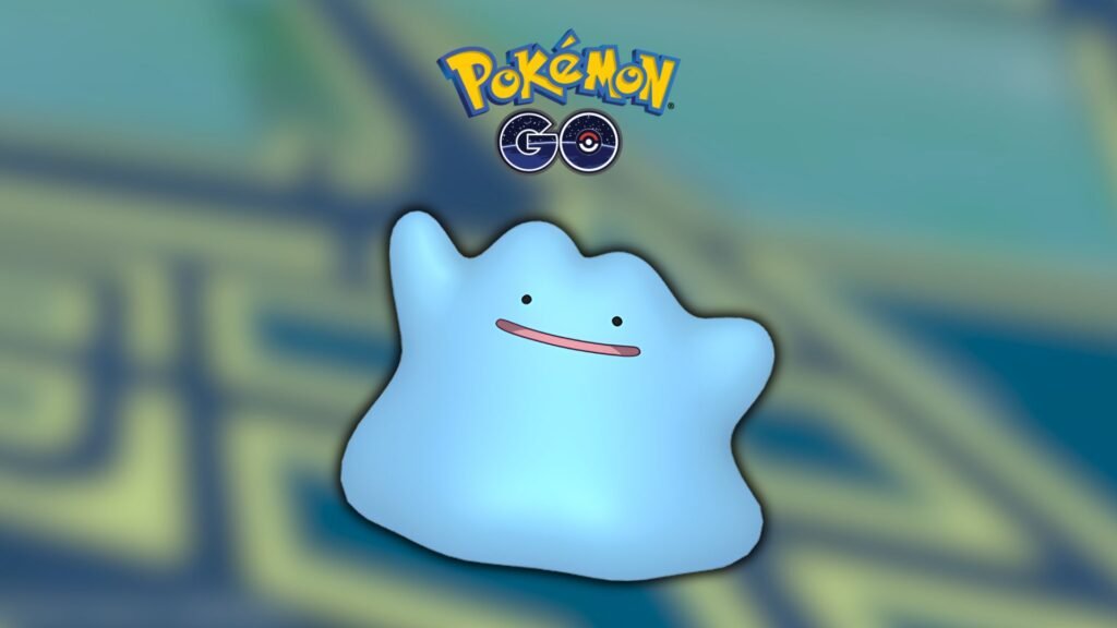 Pokemon GO Shiny Ditto disguise