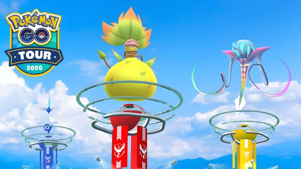 Pokemon GO Super Mega Raid image