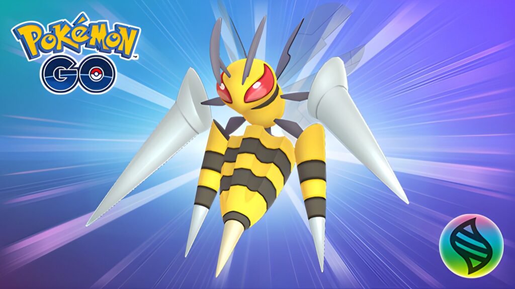 Pokemon GO Best Mega Beedrill Pokemon GO Best Mega Beedrill Counters