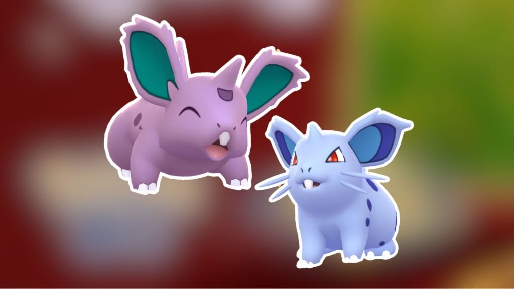 Nidoran in Pokemon GO