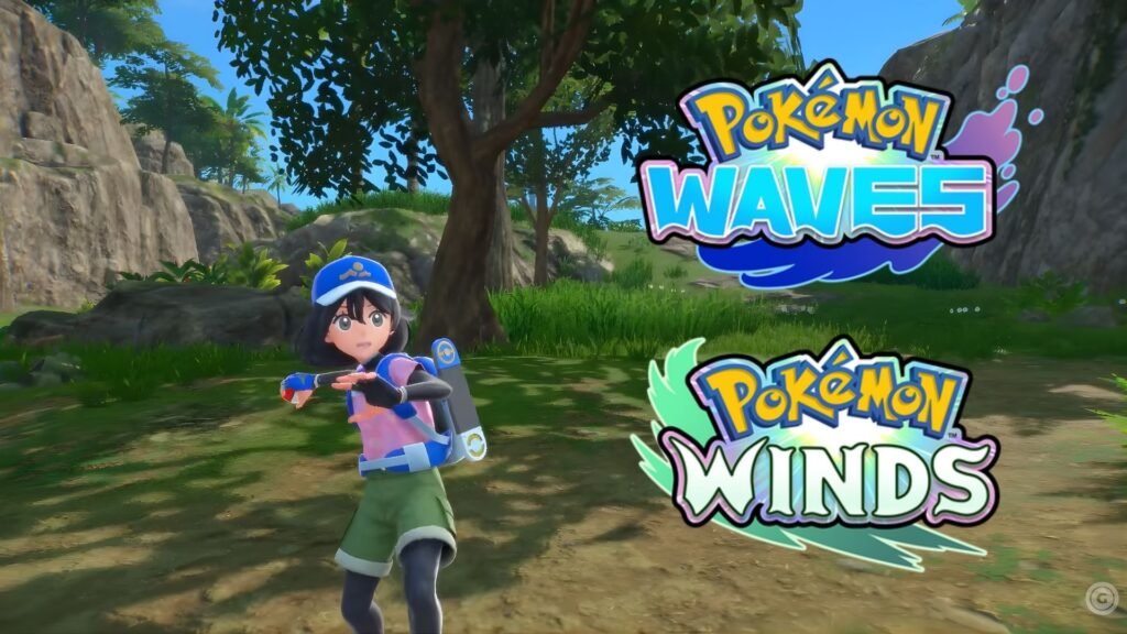 Pokemon Winds and Waves battle techniques