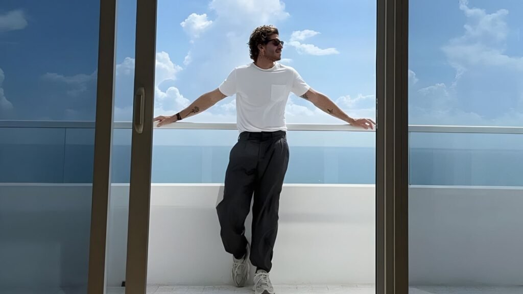 Rafael Oralla is a Athlete and an Artist