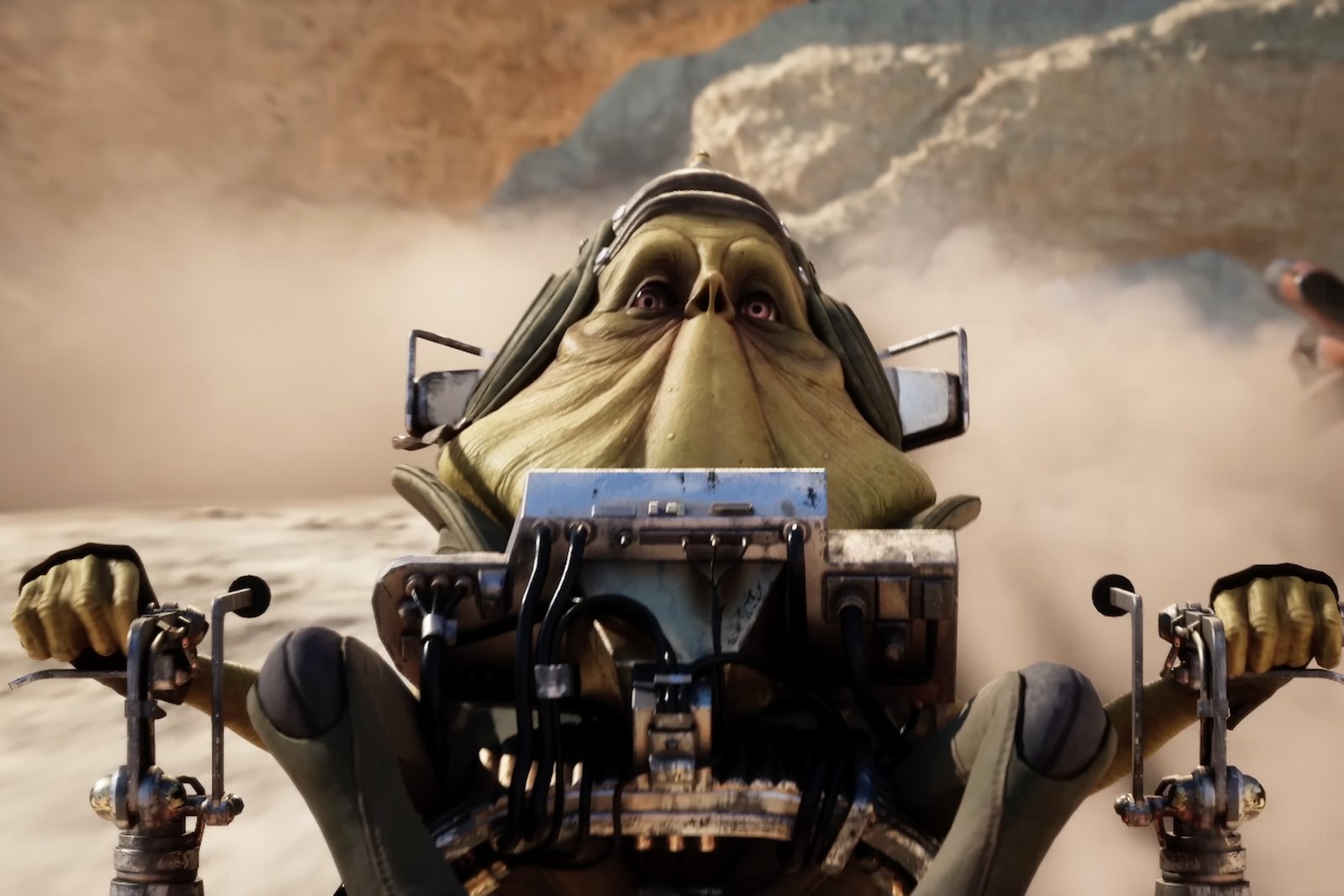 Star Wars Galactic Racer Ben Quadinaros