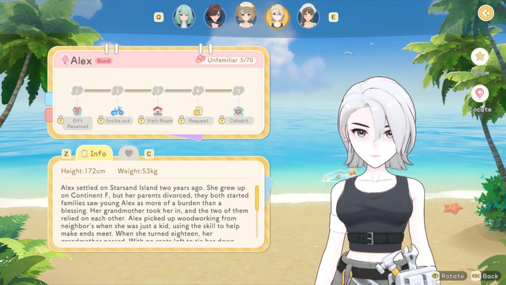 Alex from Starsand Island's bio.