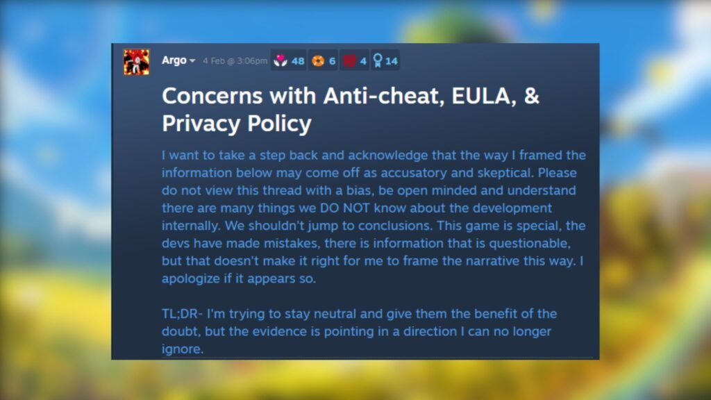 Stream Review on Starsand Island Suspicious activity