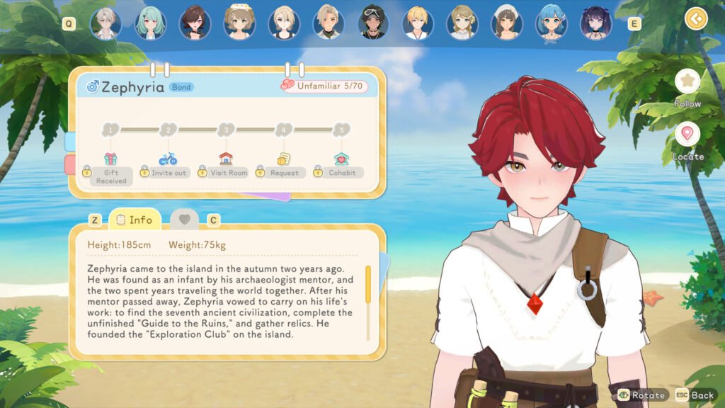 Zephyria from Starsand Island's bio.