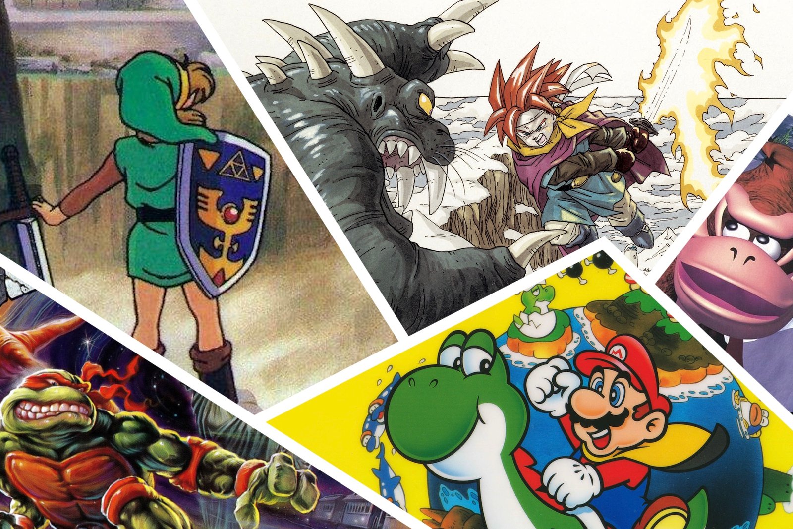 10 Best SNES Games of All-Time, Ranked
