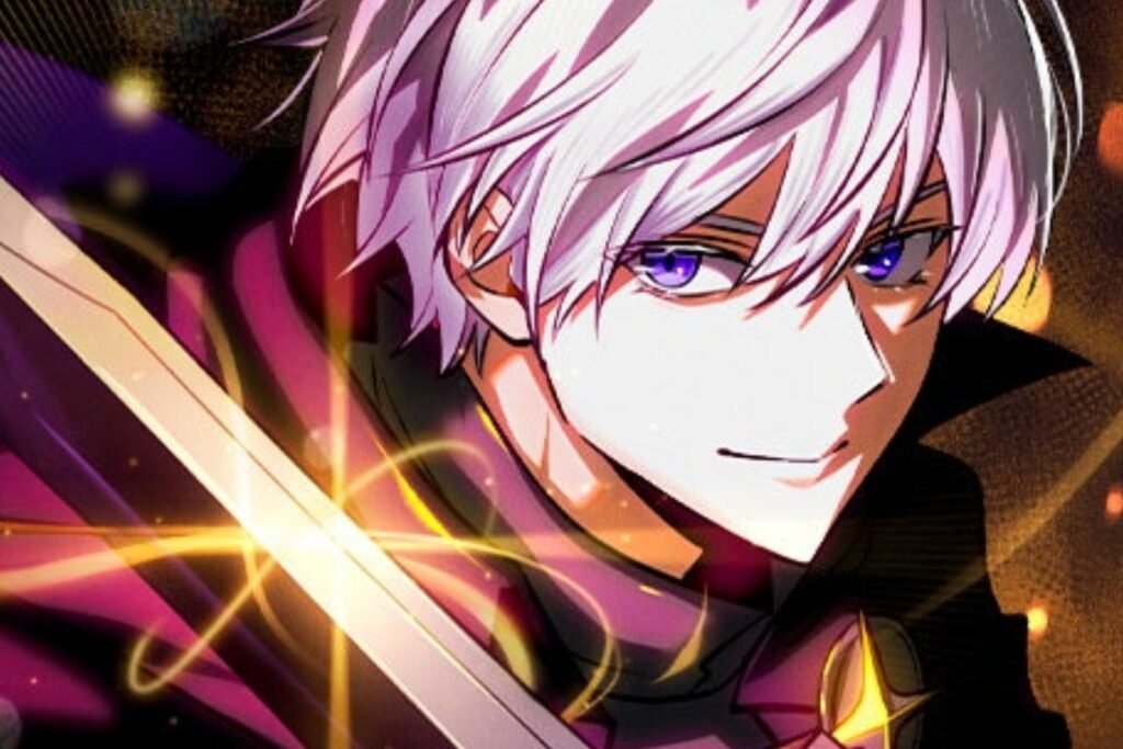 Cover art for Time-Limited Genius Dark Knight Webtoon