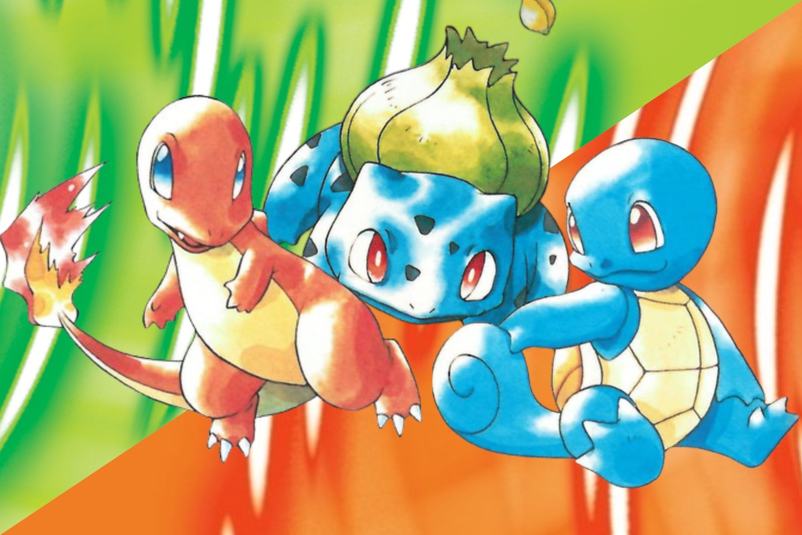 What Starter Should You Choose in Pokemon FireRed & LeafGreen?