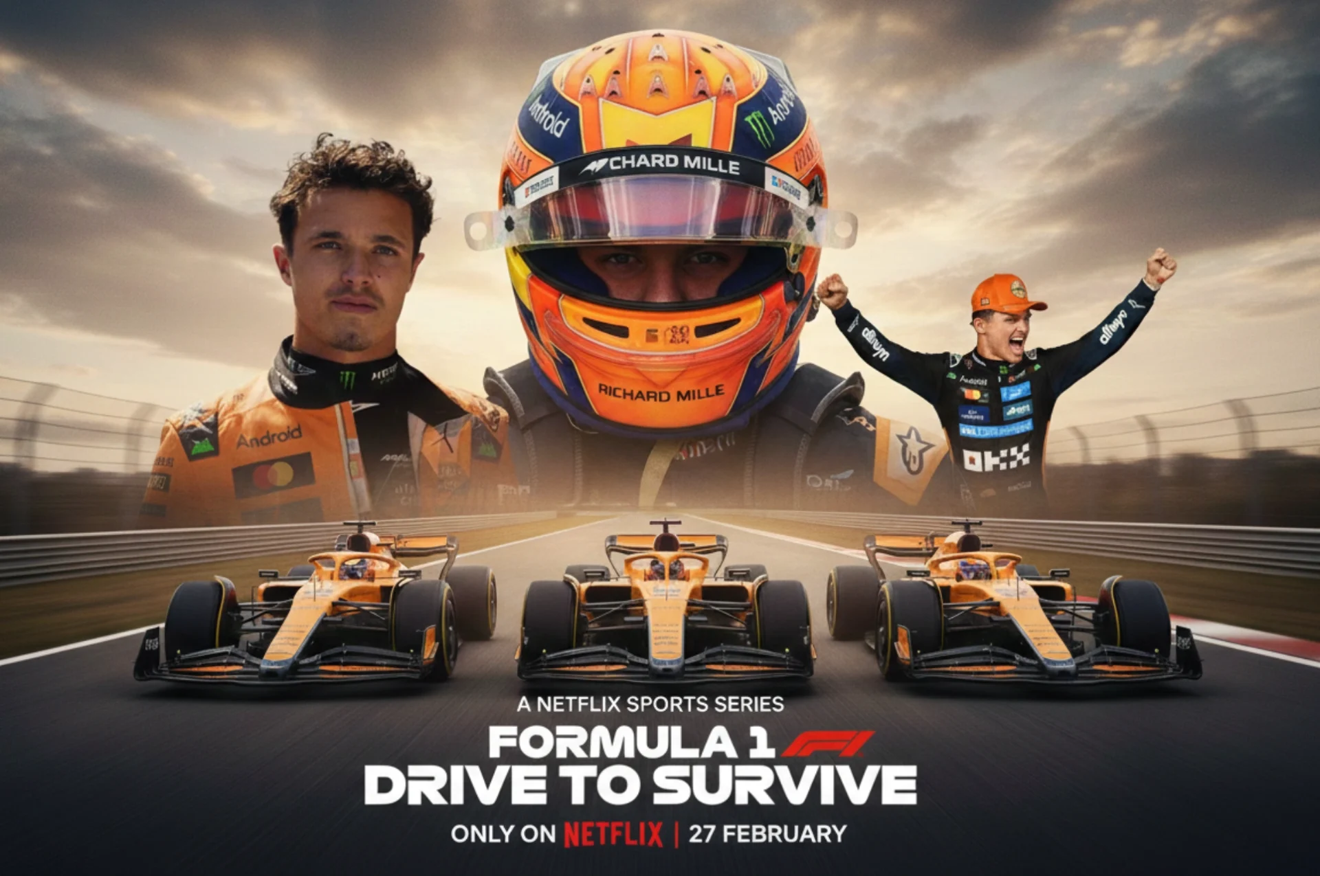 F1 Drive to Survive Season 8 Release Date and Timing