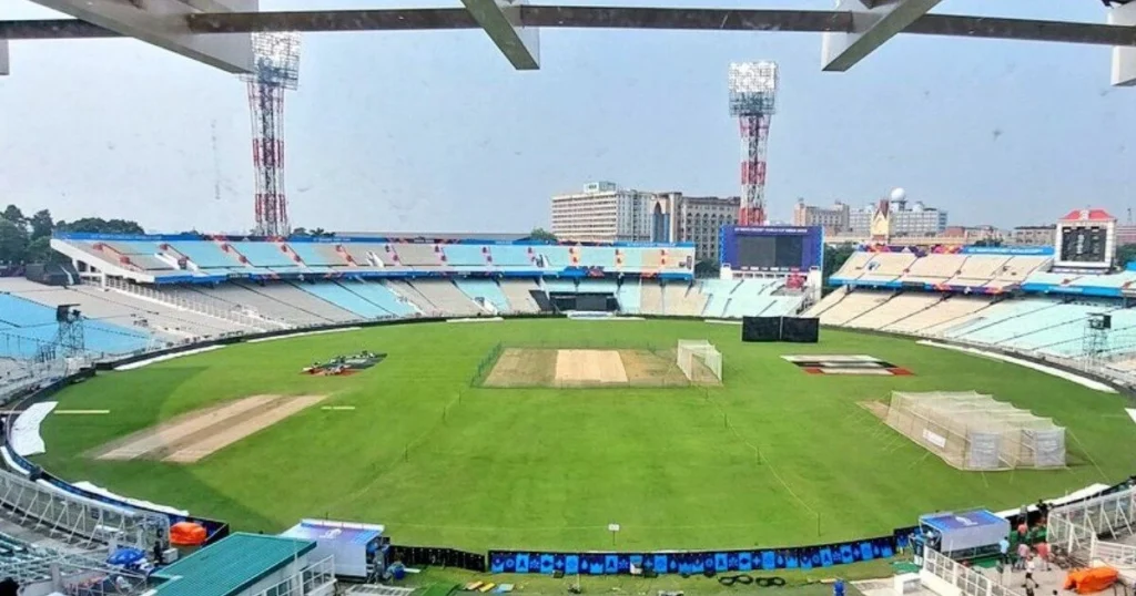 Eden Gardens Pitch Report for Ind VS WI match 