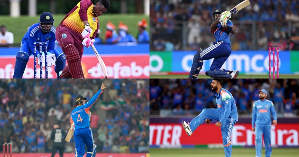 India vs West Indies Top Players Stats. 