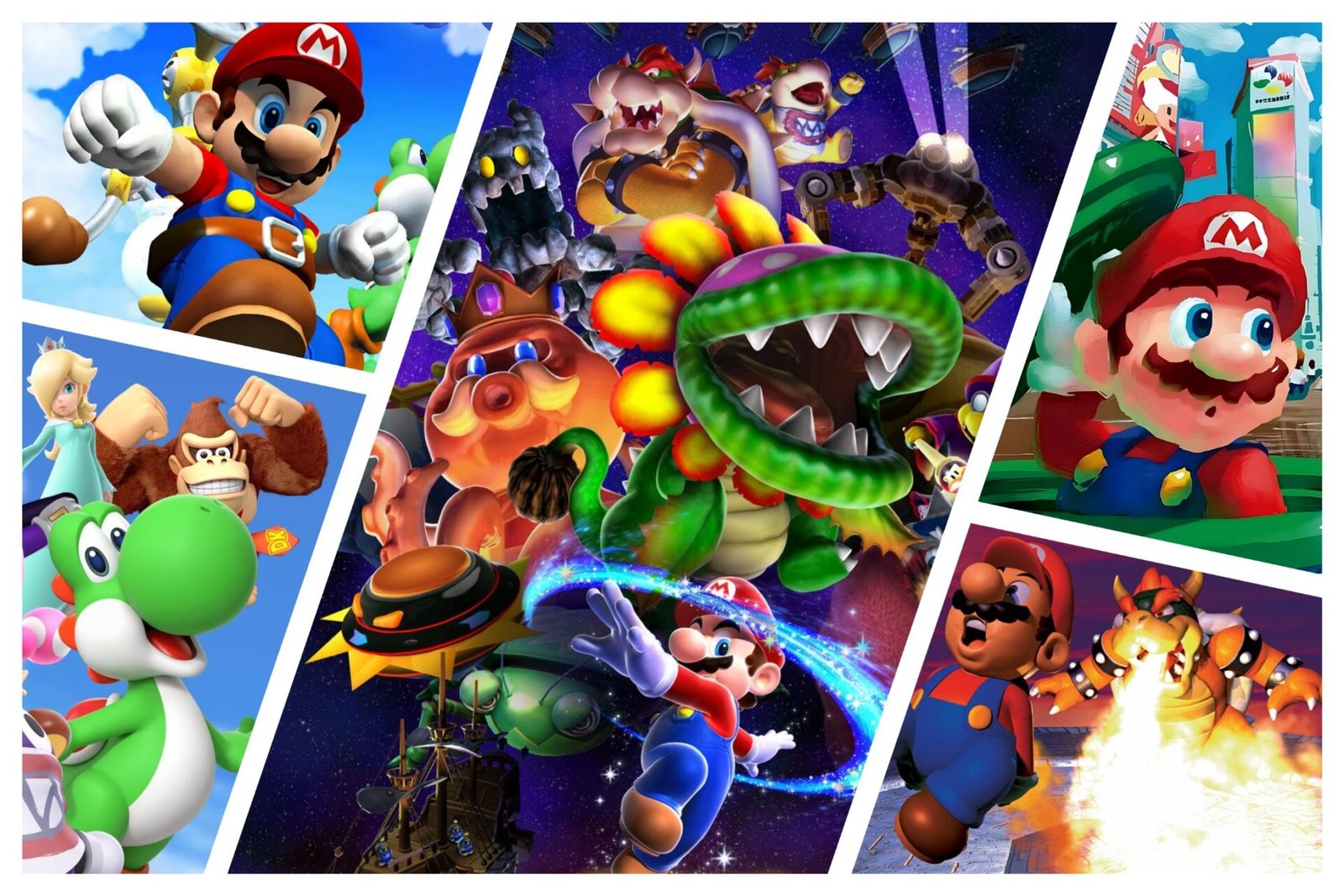 10 Best Mario Games of All-Time, Ranked