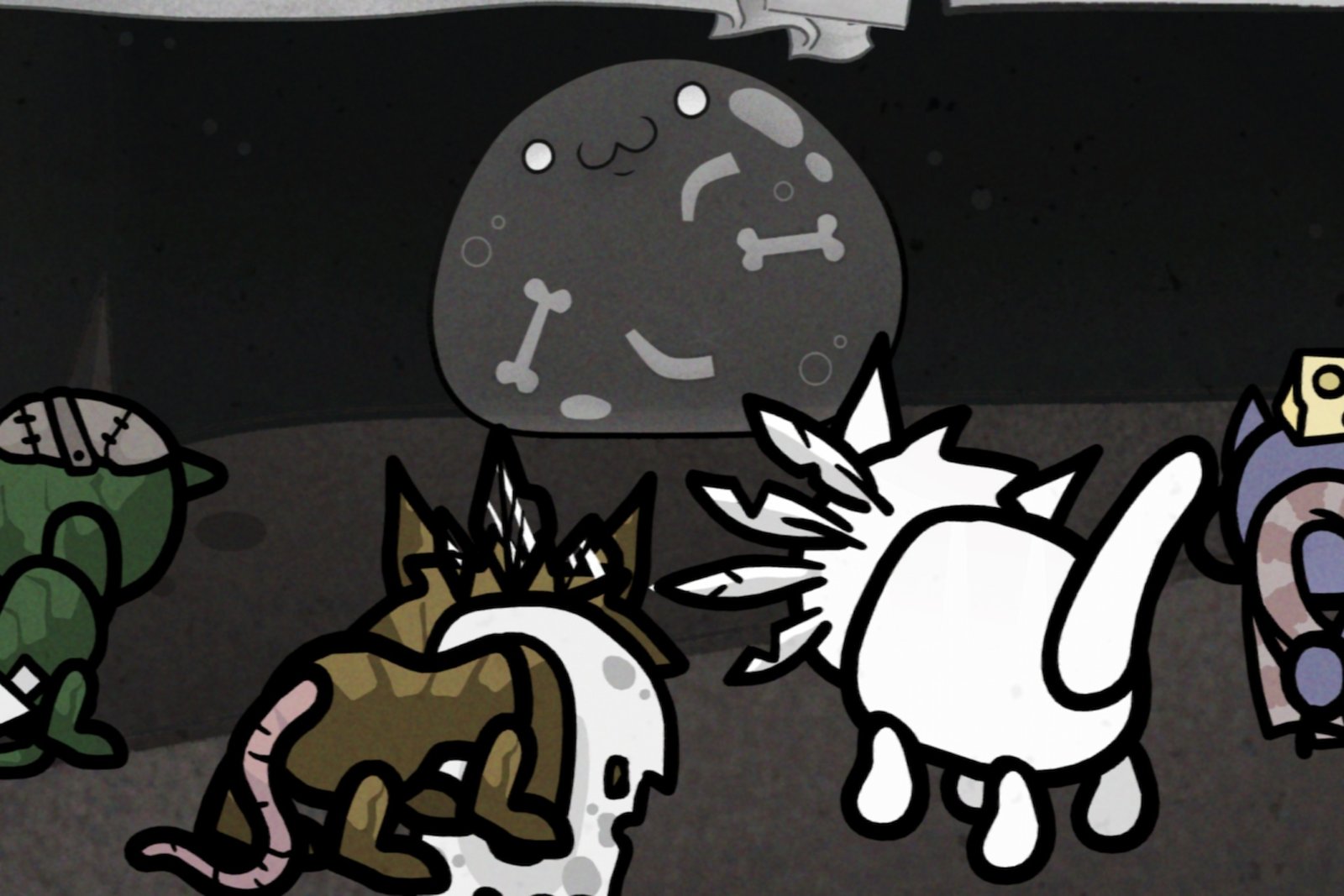 Mewgenics: How to Beat Big Slime