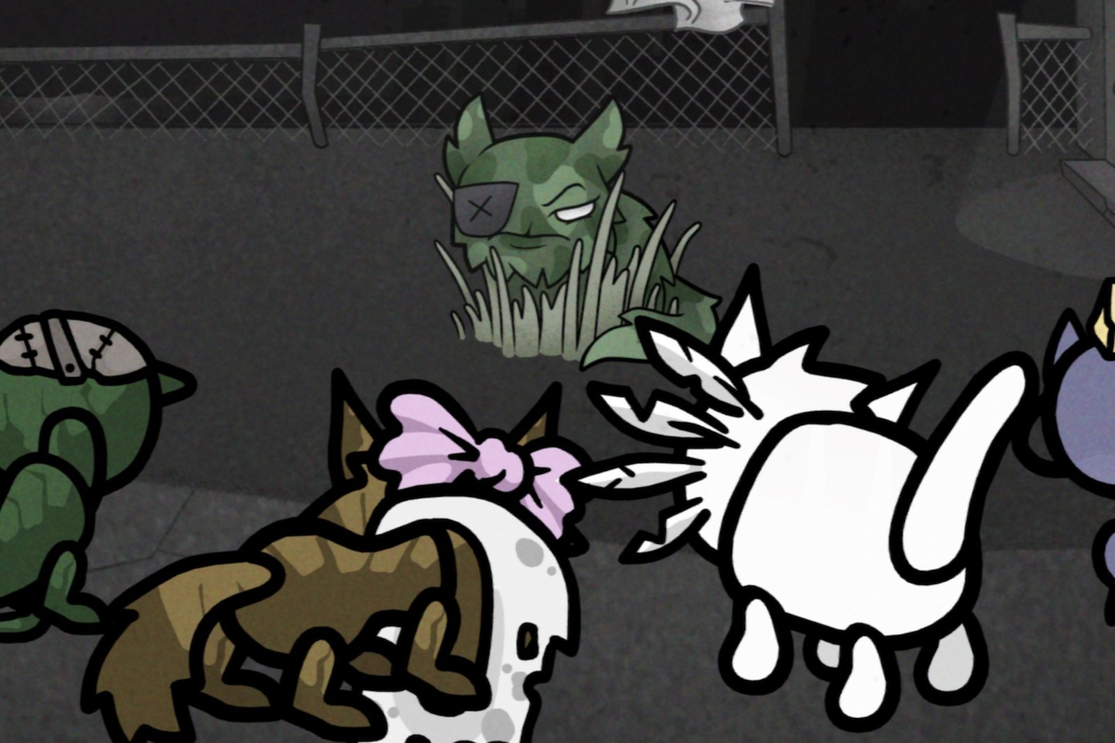 Mewgenics: How to Beat Fenrir