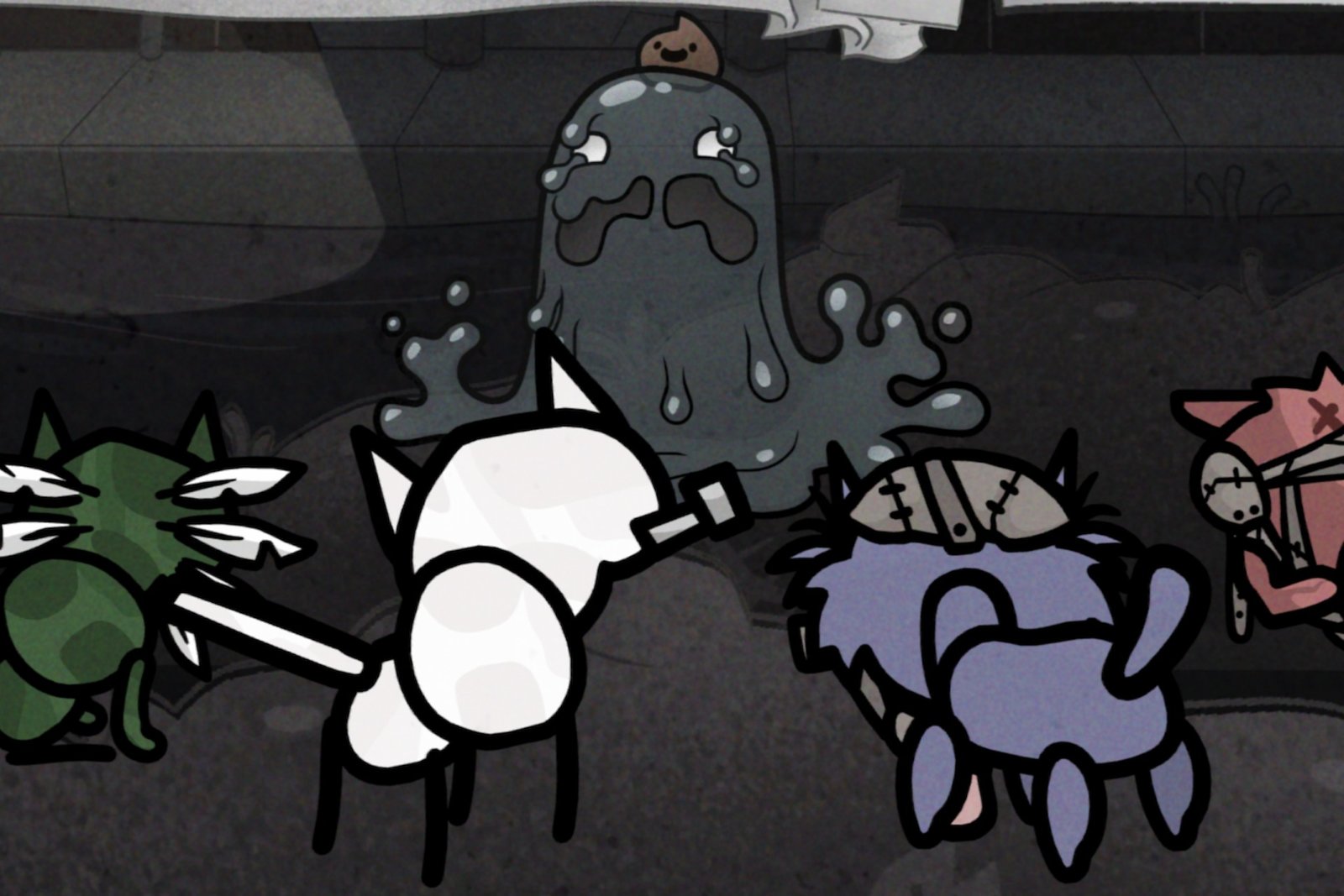 Mewgenics: How to Beat Flushmaster