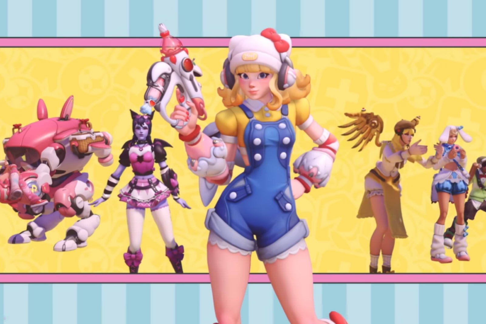 Overwatch x Hello Kitty Collab Has Officially Been Revealed