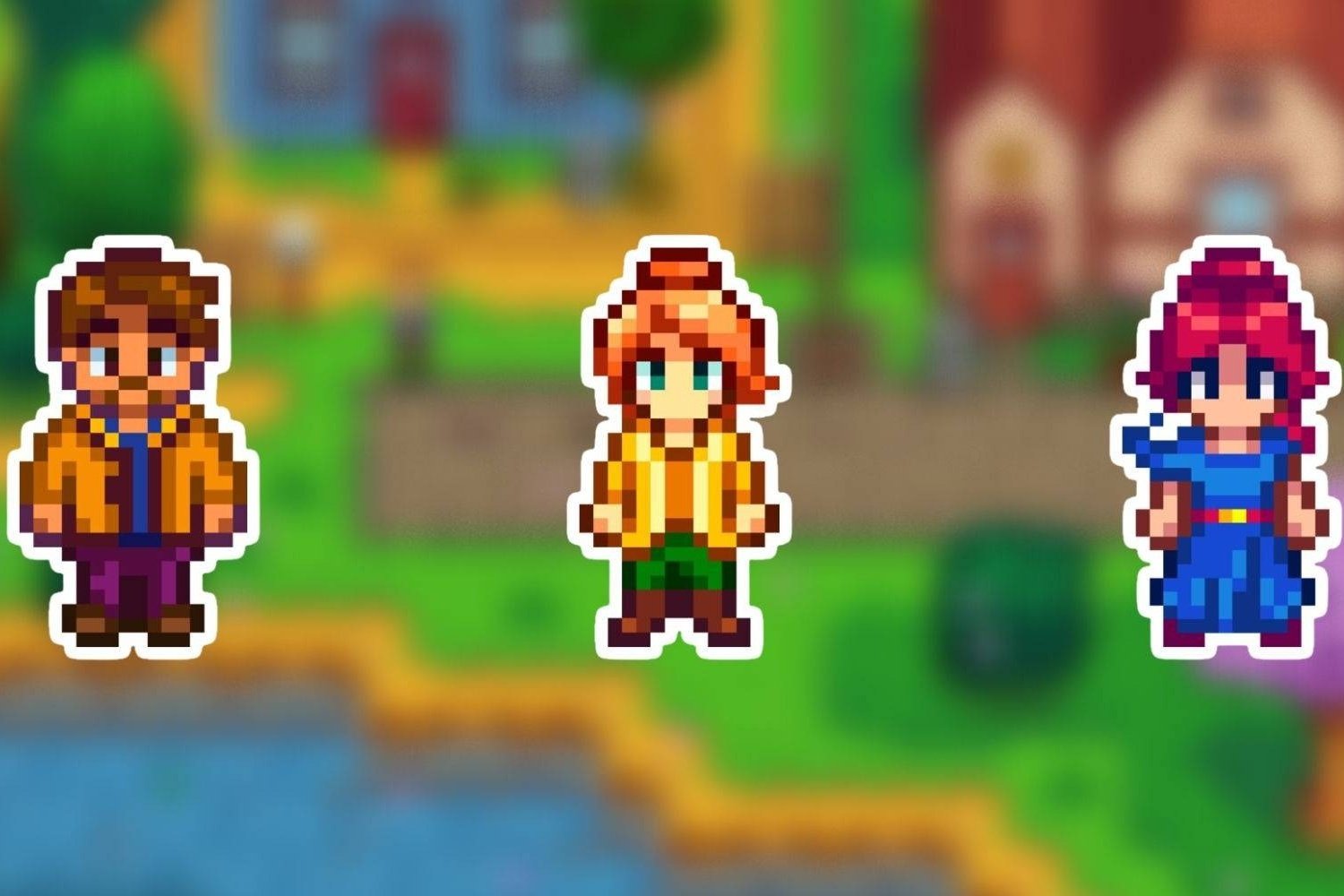 Stardew Valley 1.7 Expands Romance Pool With Two Mystery Spouses