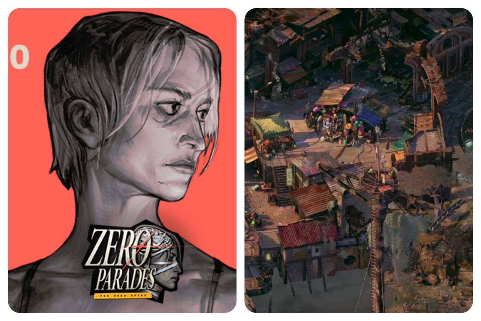 Zero Parades Demo Now Live: ZA/UM’s Post-Disco Elysium RPG Debuts at Steam Next Fest