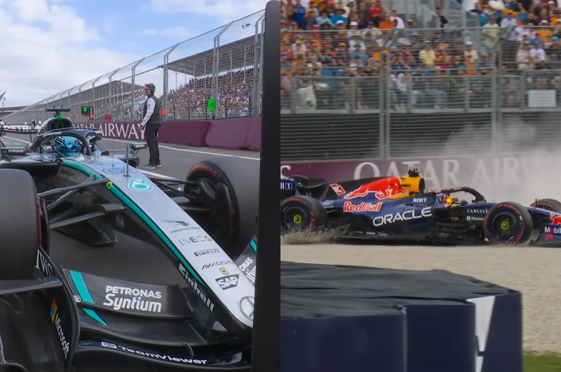 2026 Australian Grand Prix Qualifying Results: Russell on Pole, Verstappen Crashes Out at Turn 1