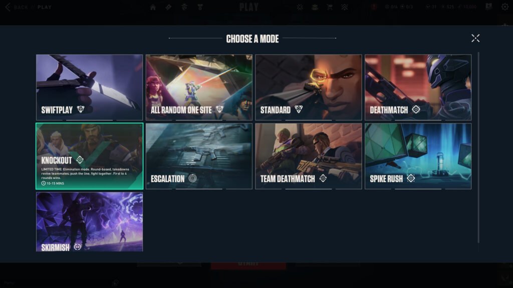 5v5 Elimination Mode