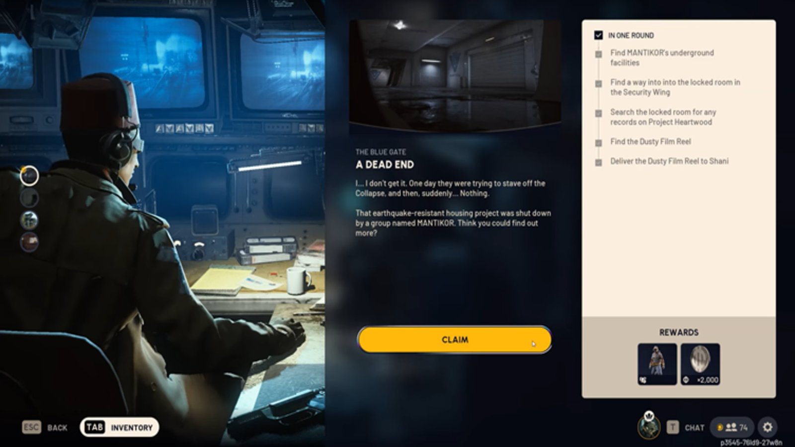 A Deal End Quest in ARC Raiders