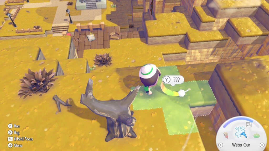 A Mysterious Feather in Pokemon Pokopia.