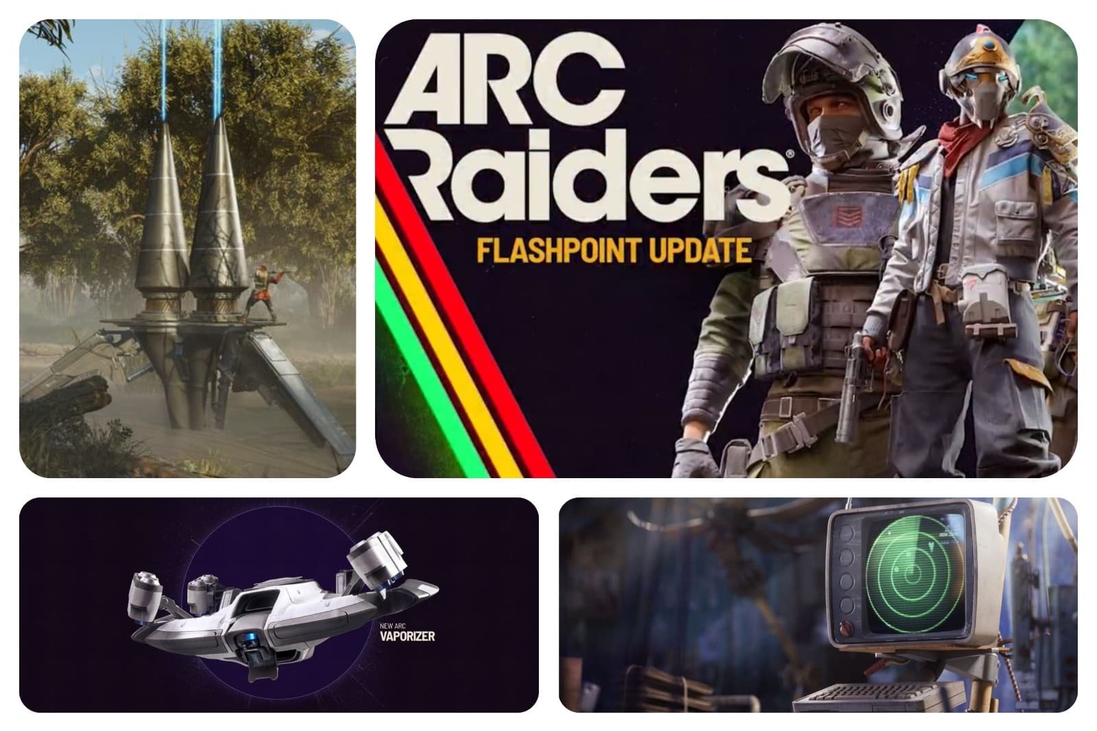 ARC Raiders Flashpoint Patch Notes Reveal New Map Condition, ARC, Weapons