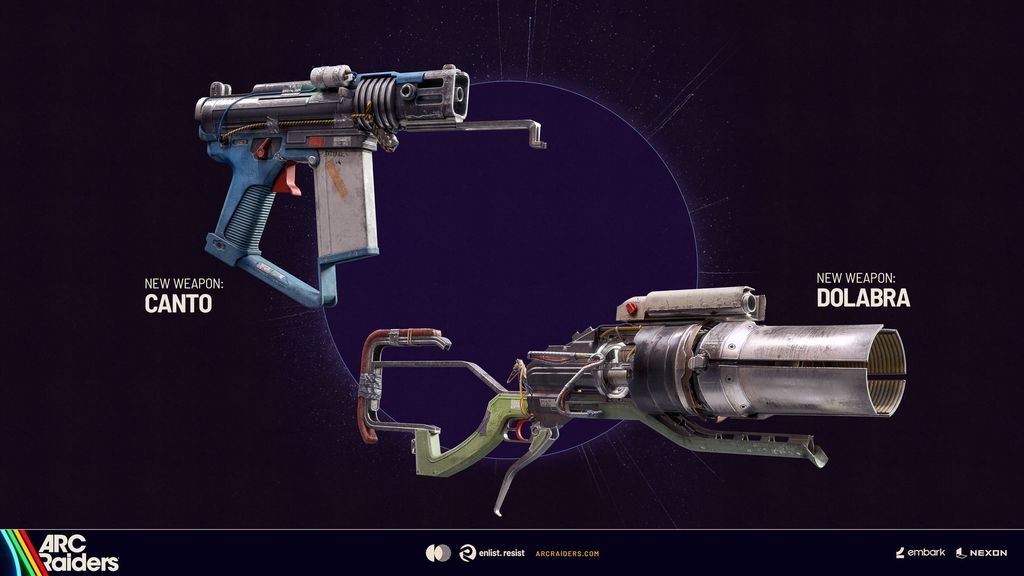 ARC Raiders Flashpoint Update New Weapons