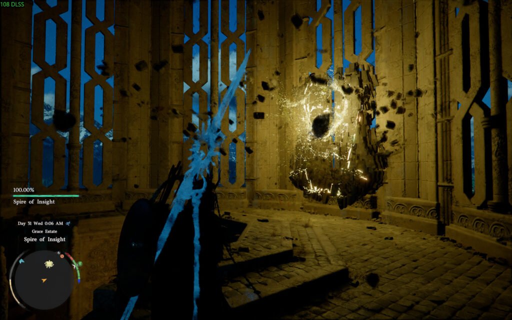 Access the Chaos Forest Abyss