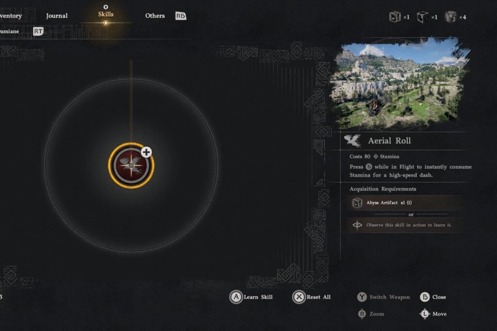 Aereal Roll is effective against Tenebrum in Crimson Desert.